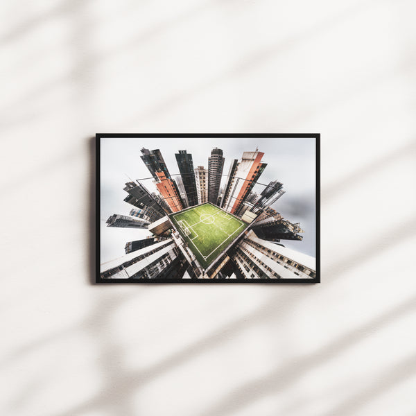 cedar hour — black frame