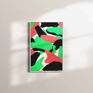 cedar motion — white frame