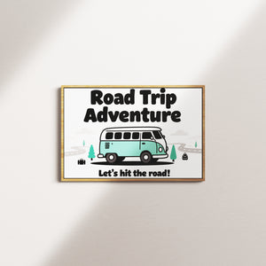 cedar path — oak frame