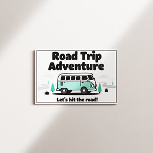 cedar path — white frame