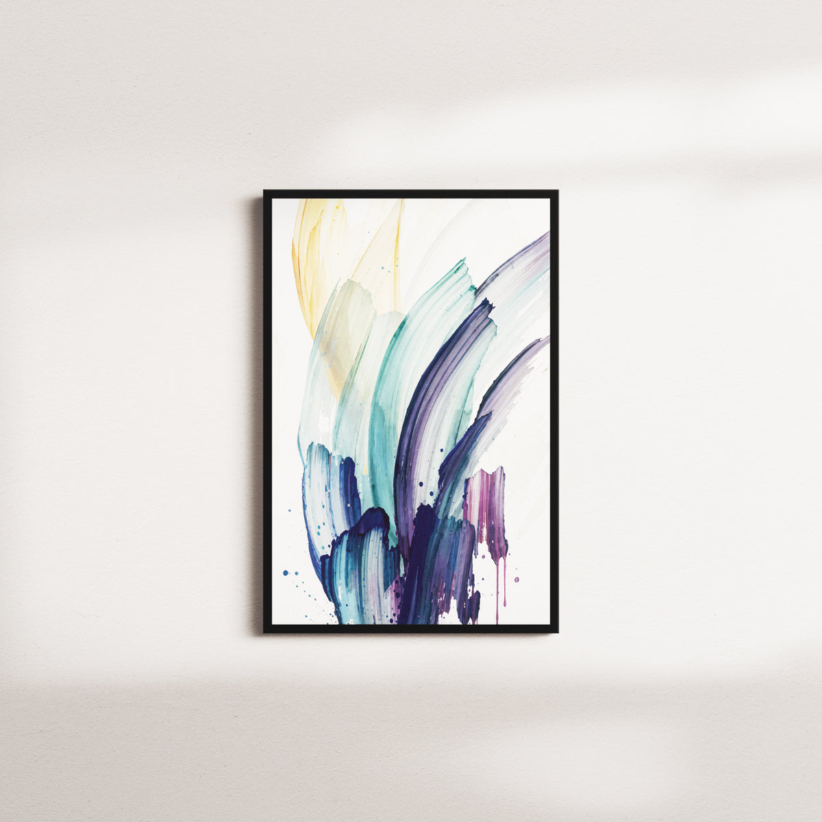 cerulean beacon — black frame