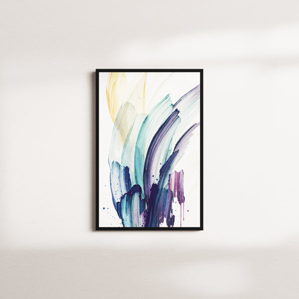 cerulean beacon — black frame