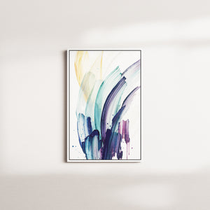 cerulean beacon — white frame