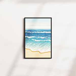 cerulean break — black frame