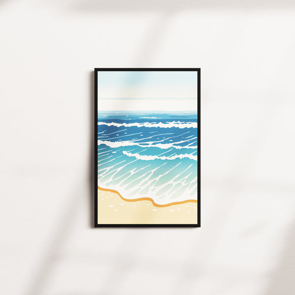 cerulean break — black frame