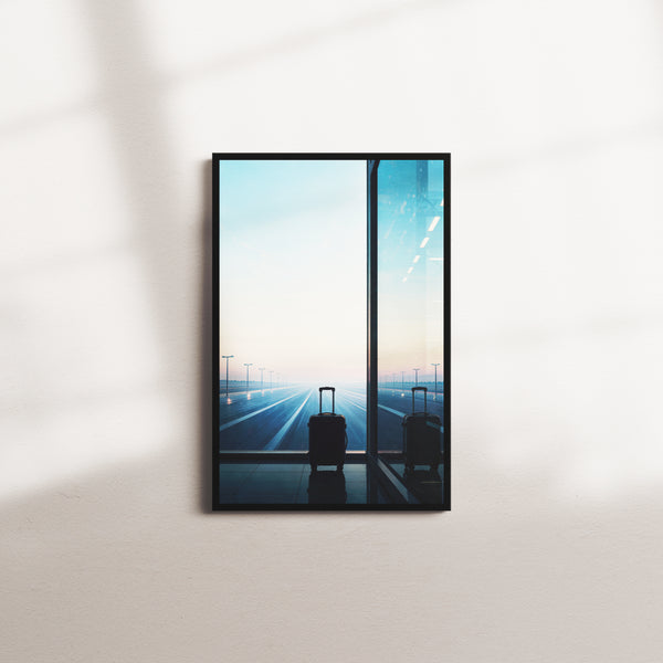 cerulean drift — black frame