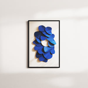 cerulean facade — black frame