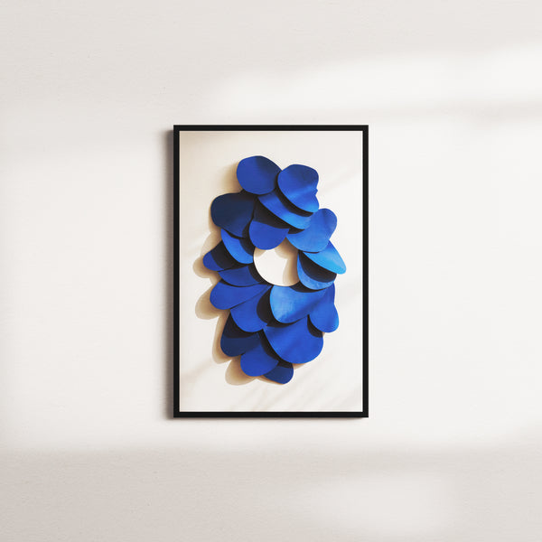 cerulean facade — black frame