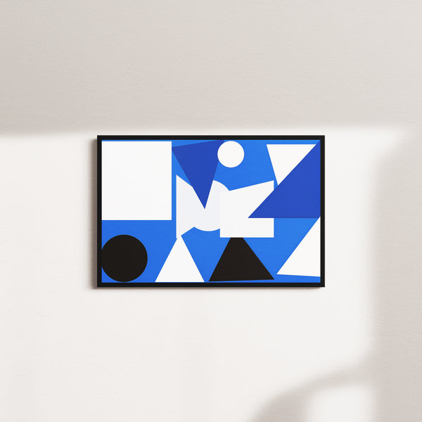 cerulean fracture light — black frame
