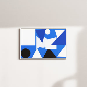 cerulean fracture light — white frame