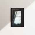 cerulean harbor — black frame