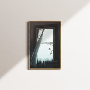 cerulean harbor — oak frame