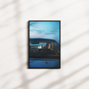 cerulean lumen — black frame