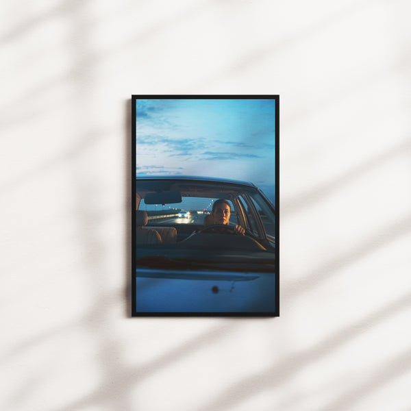 cerulean lumen — black frame