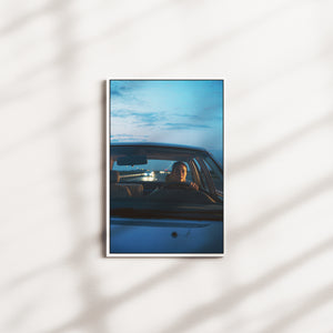 cerulean lumen — white frame