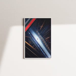 cerulean offering — white frame