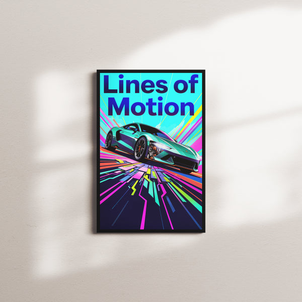 cerulean signal — black frame