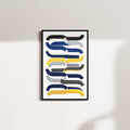 cerulean tone — black frame