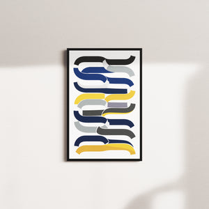 cerulean tone — black frame