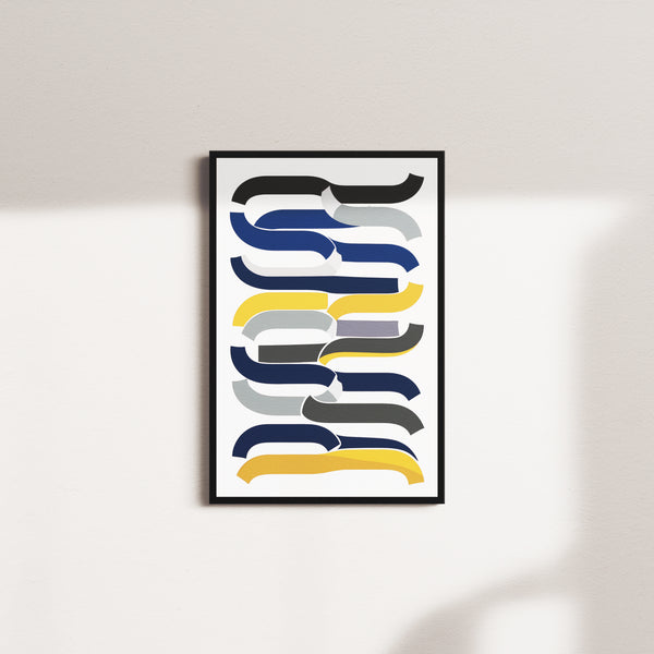 cerulean tone — black frame