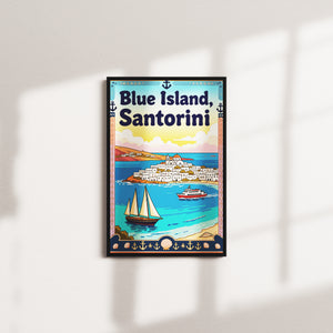 cerulean wake — black frame