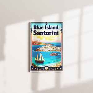 cerulean wake — white frame