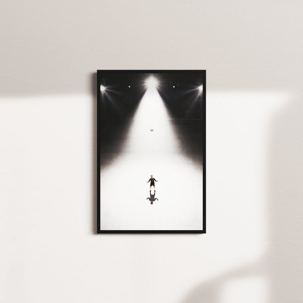 chalk afterglow — black frame