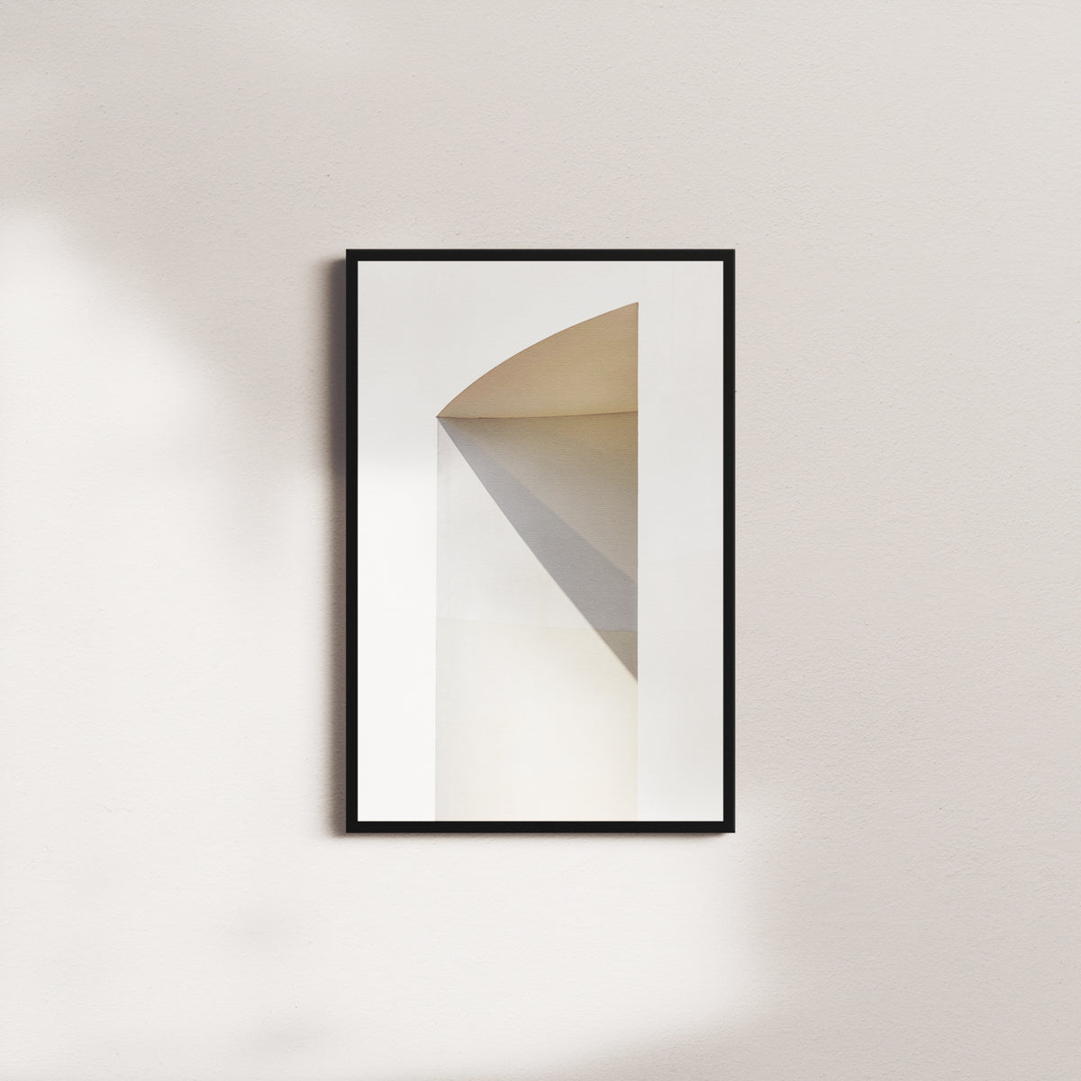 chalk crossing — black frame