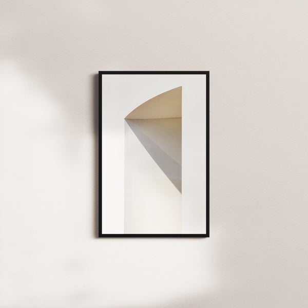 chalk crossing — black frame