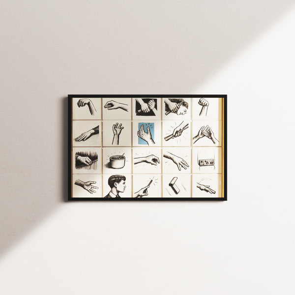 chalk current — black frame