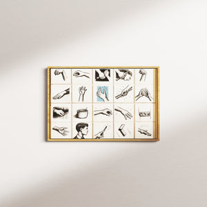 chalk current — oak frame