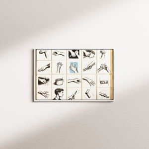chalk current — white frame