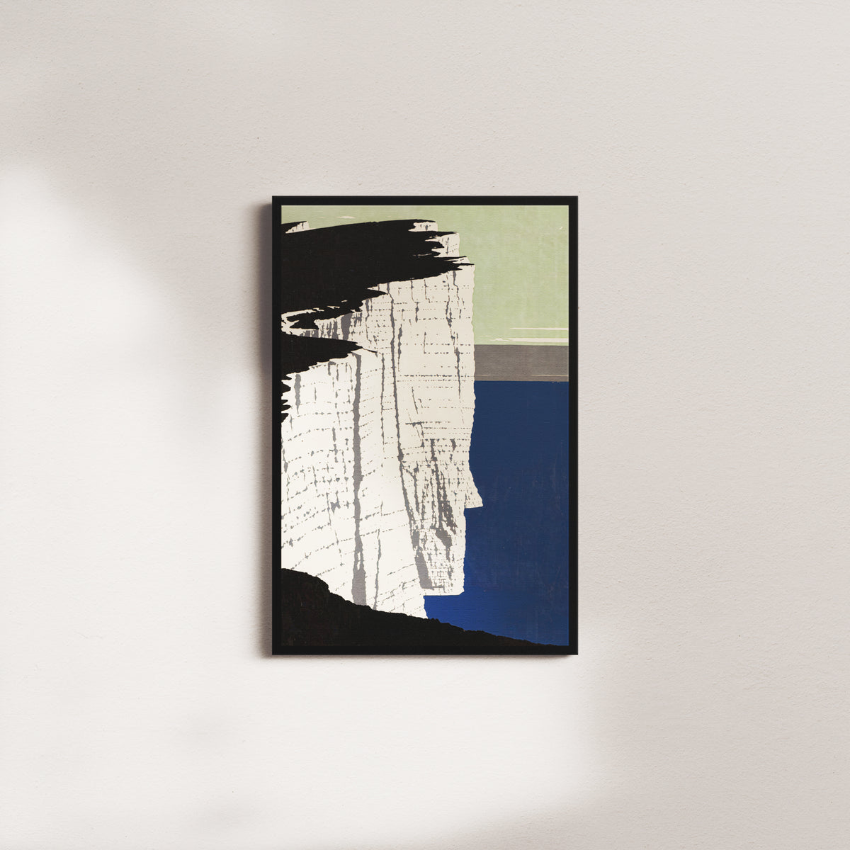 chalk drift — black frame