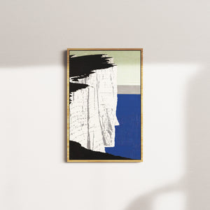 chalk drift — oak frame