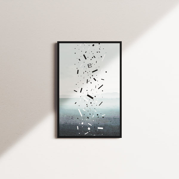 chalk foundation — black frame