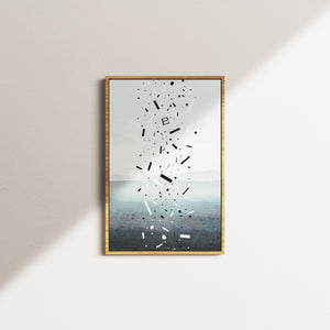 chalk foundation — oak frame