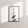 chalk fracture — black frame
