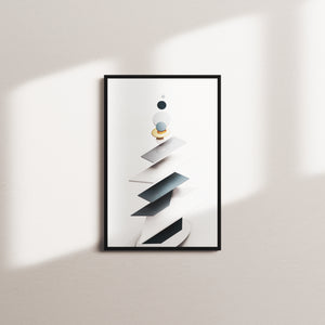 chalk fracture — black frame