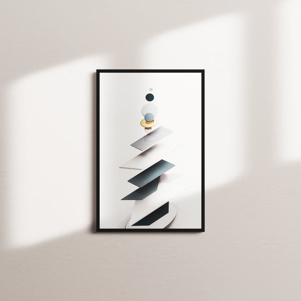 chalk fracture — black frame