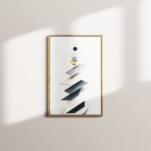 chalk fracture — oak frame
