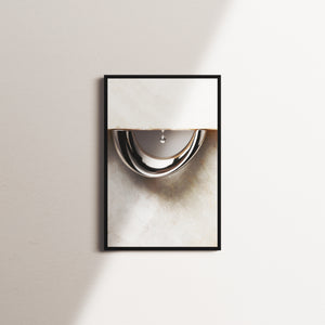 chalk harbor — black frame