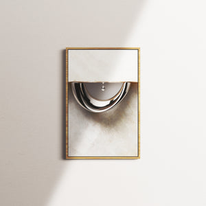chalk harbor — oak frame