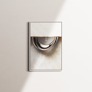 chalk harbor — white frame
