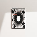 chalk motion — black frame