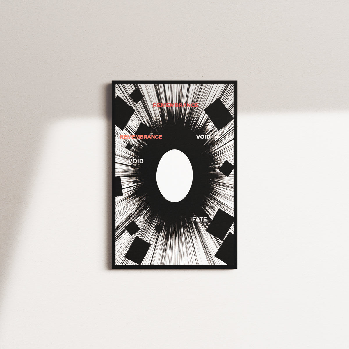 chalk motion — black frame