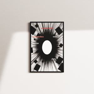 chalk motion — black frame