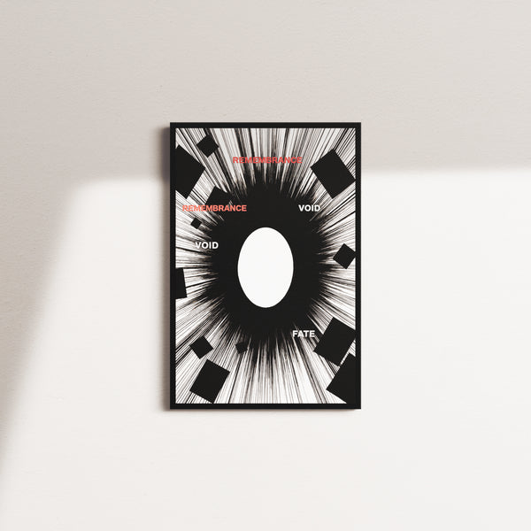 chalk motion — black frame