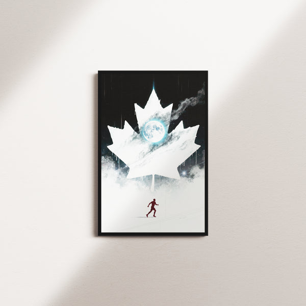 chalk offering — black frame