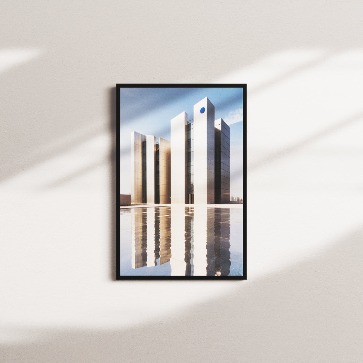 chalk reverie — black frame