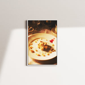 chalk service — white frame